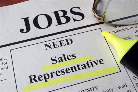 sales reps needed